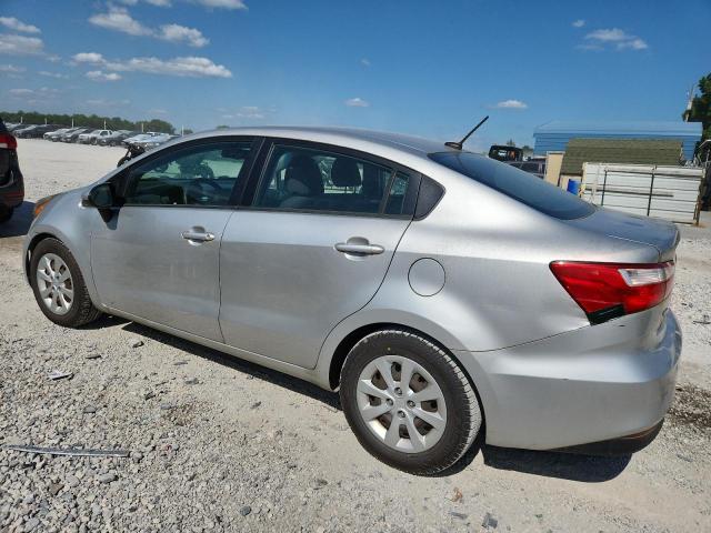  KIA RIO 2016 Серебристый