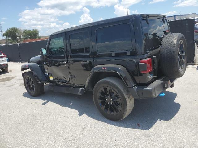  JEEP WRANGLER 2022 Black