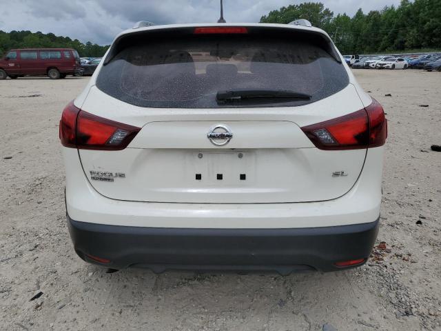  NISSAN ROGUE 2017 Biały