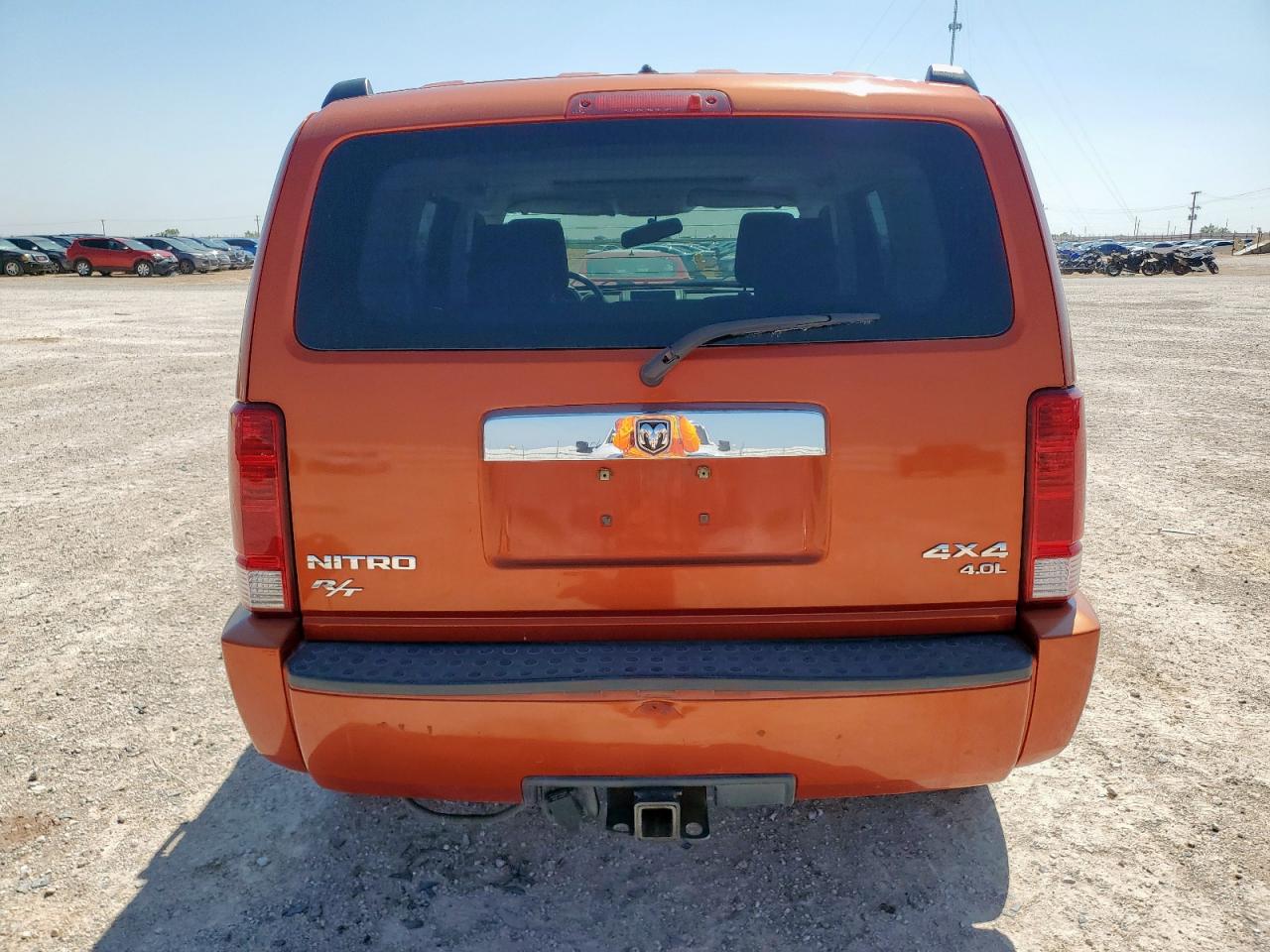 2008 Dodge Nitro R/T VIN: 1D8GU58658W238803 Lot: 64598025