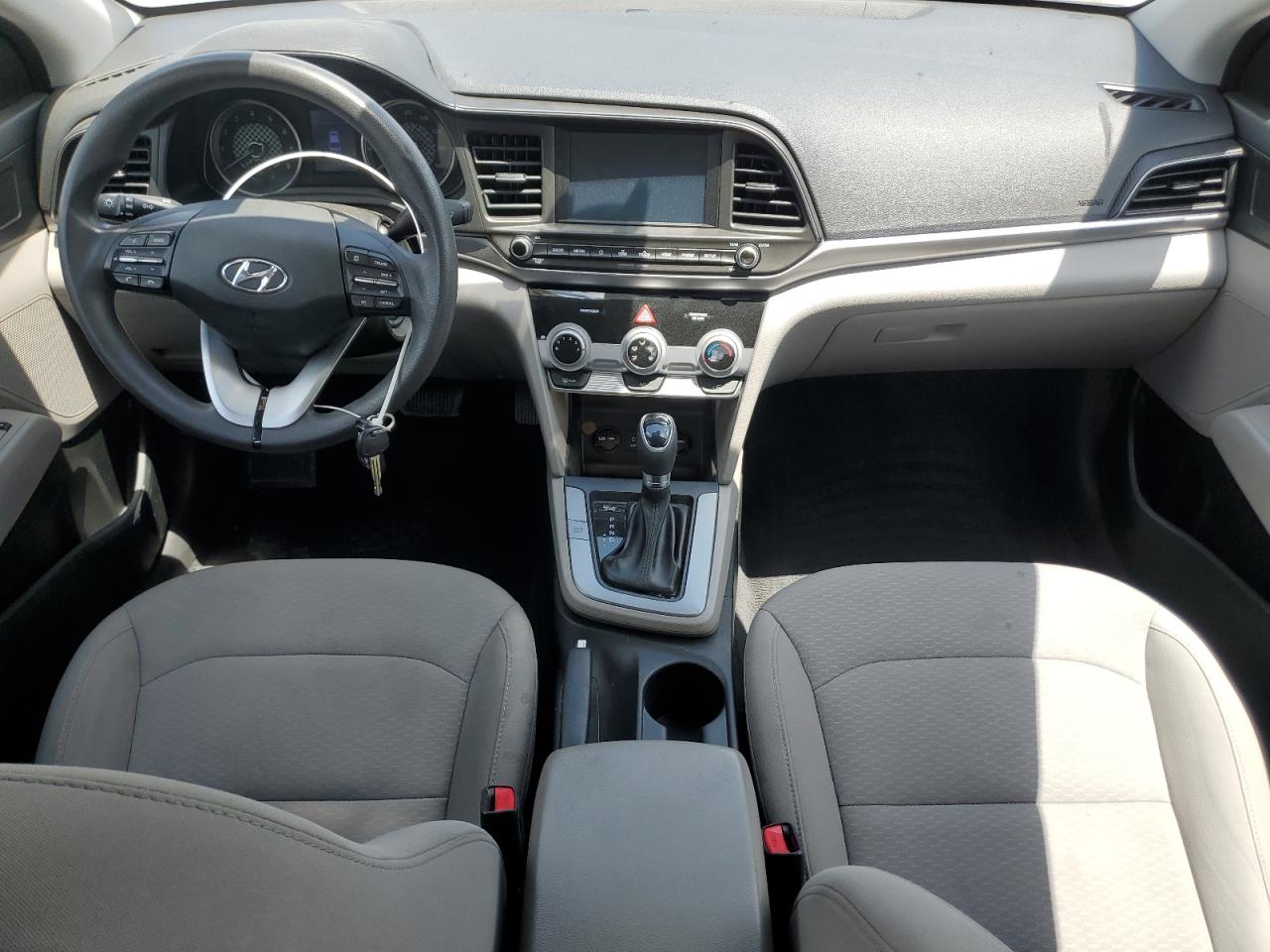 2019 Hyundai Elantra Sel VIN: 5NPD84LF9KH435302 Lot: 63276175