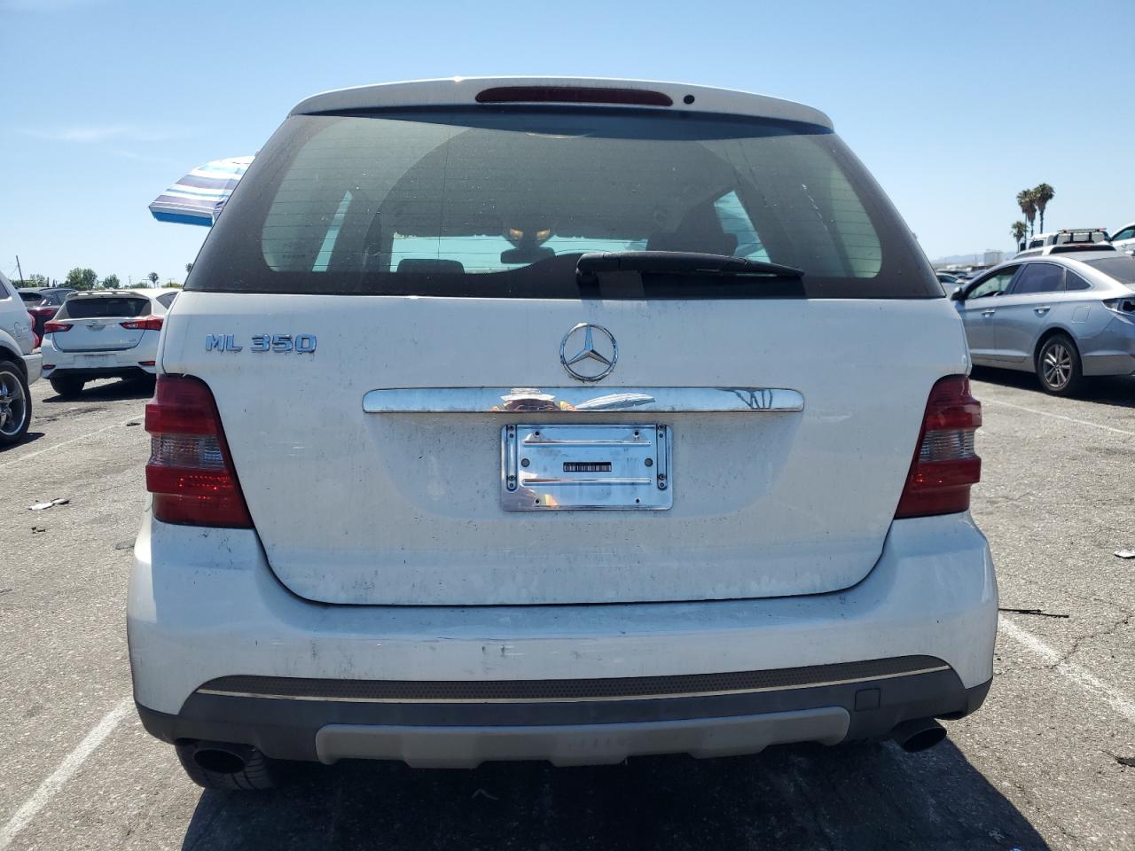 2006 Mercedes-Benz Ml 350 VIN: 4JGBB86E56A047821 Lot: 63877875