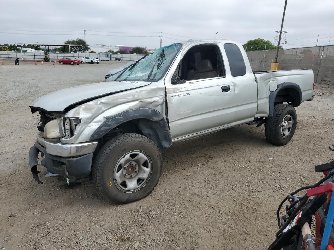 2003 Toyota Tacoma Xtracab Prerunner VIN: 5TESM92N43Z198645 Lot: 65152565