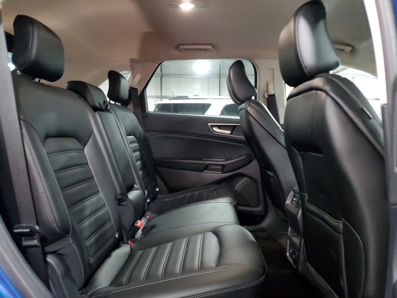 2022 Ford Edge Sel VIN: 2FMPK4J92NBA46640 Lot: 64498155