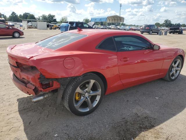  CHEVROLET CAMARO 2013 Красный