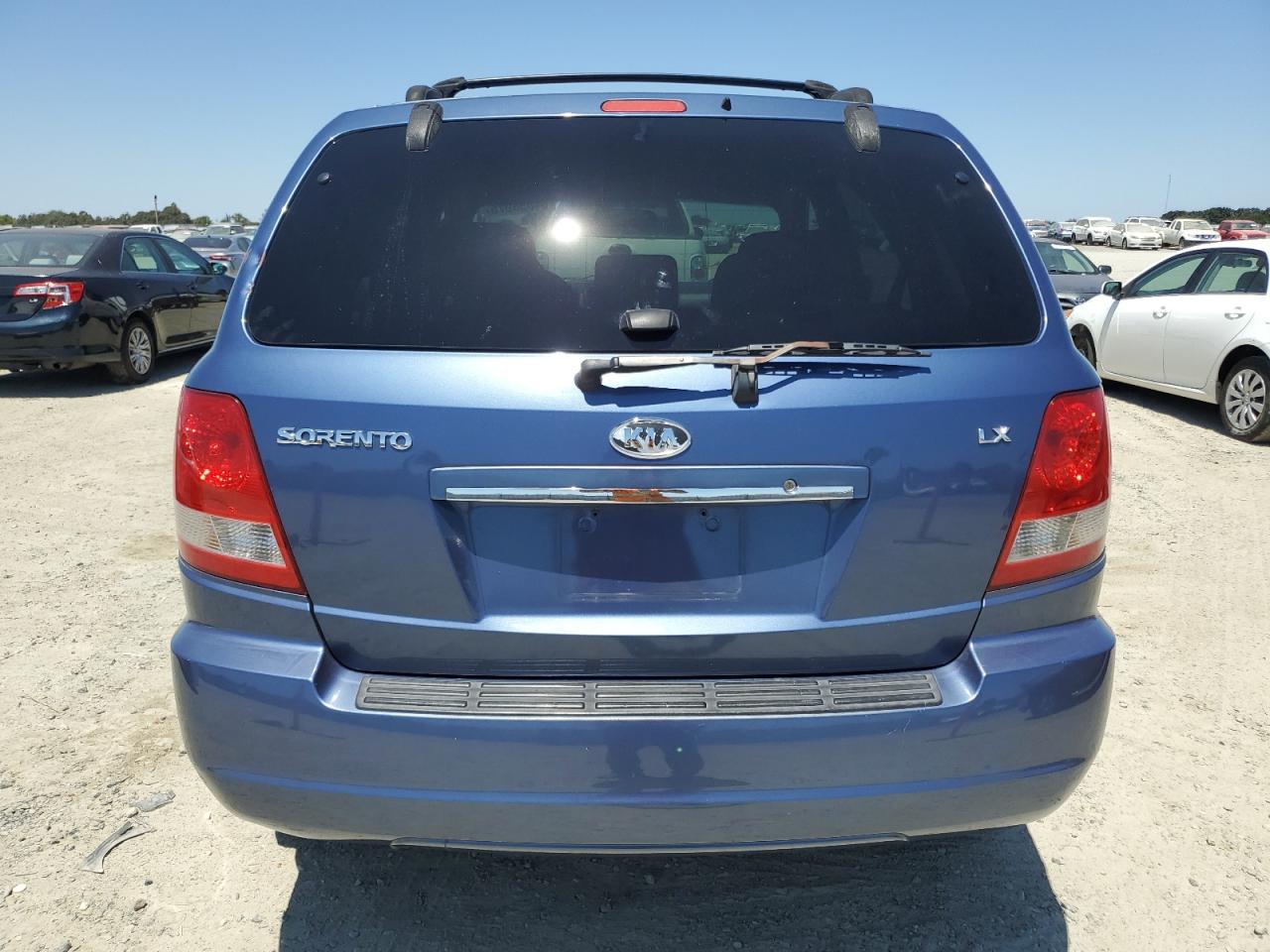 2006 Kia Sorento Ex VIN: KNDJD733365512631 Lot: 64058975