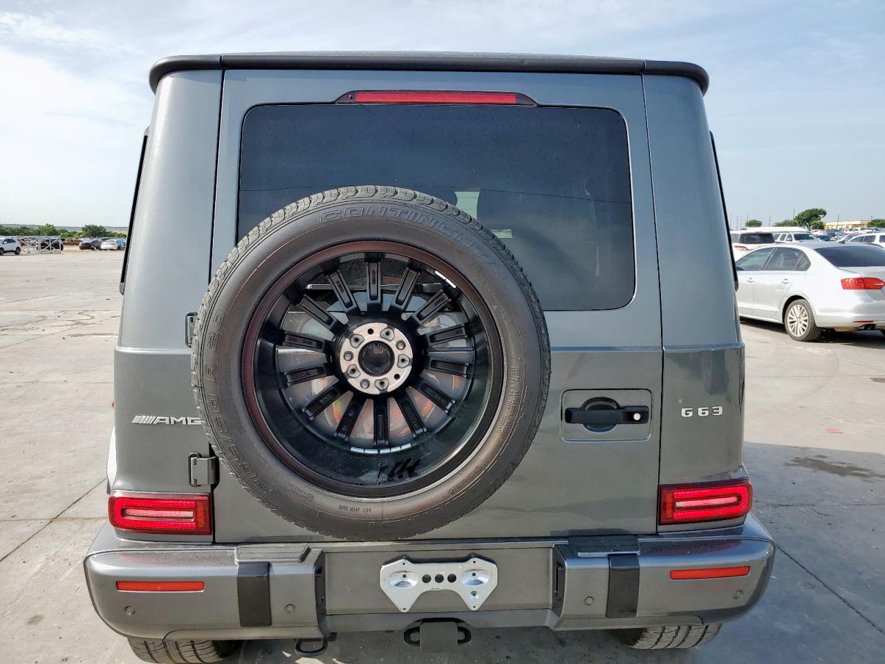 2021 Mercedes-Benz G 63 Amg VIN: W1NYC7HJ3MX380683 Lot: 61529165