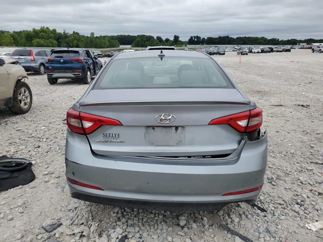 2016 Hyundai Sonata Se VIN: 5NPE24AF9GH335524 Lot: 65238035