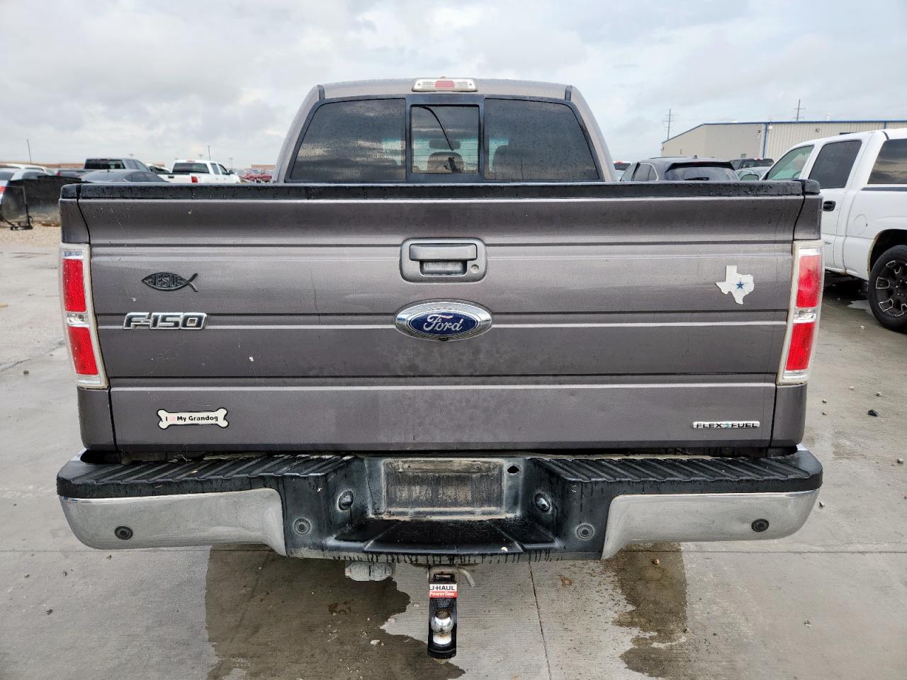 1FTFW1CF3DKE60360 2013 Ford F150 Supercrew