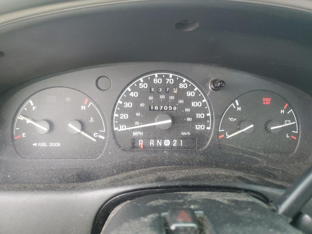 1999 Ford Ranger VIN: 1FTYR10V3XUA49576 Lot: 62312125