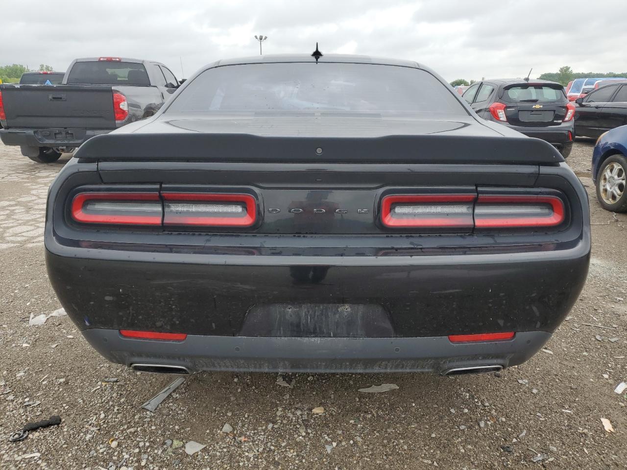 2017 Dodge Challenger Sxt VIN: 2C3CDZAG3HH592068 Lot: 63875965