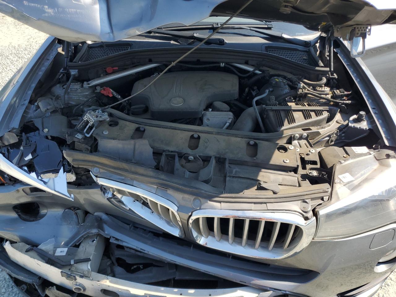 2017 BMW X3 xDrive28I VIN: 5UXWX9C51H0T12811 Lot: 63917255