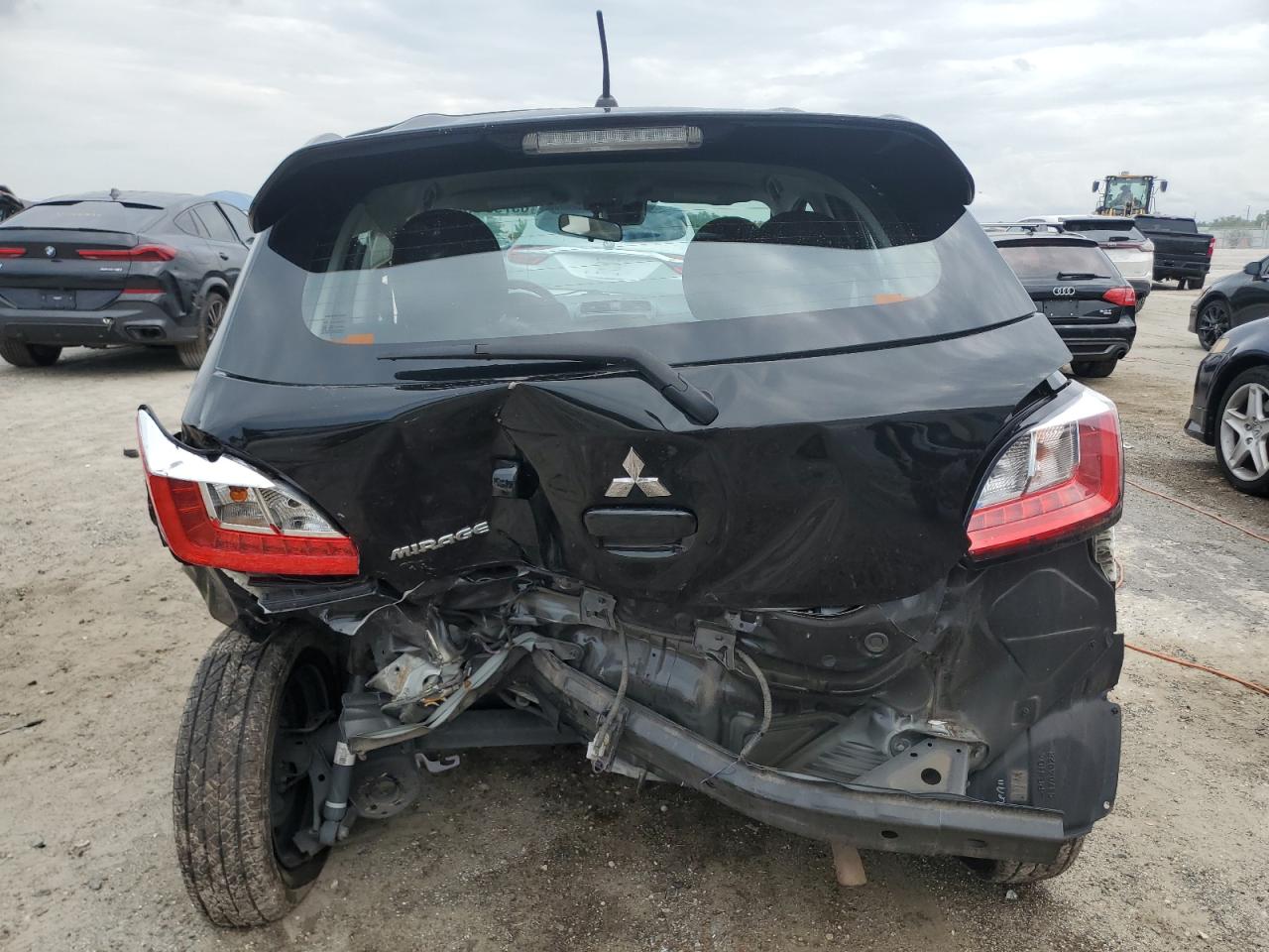 2021 Mitsubishi Mirage Es VIN: ML32AUHJ5MH010060 Lot: 83992795