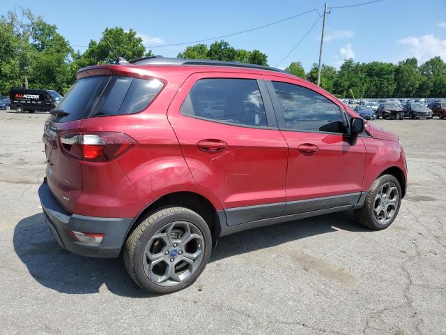  FORD ECOSPORT 2018 Red