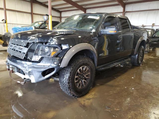  FORD F150 2012 Черный