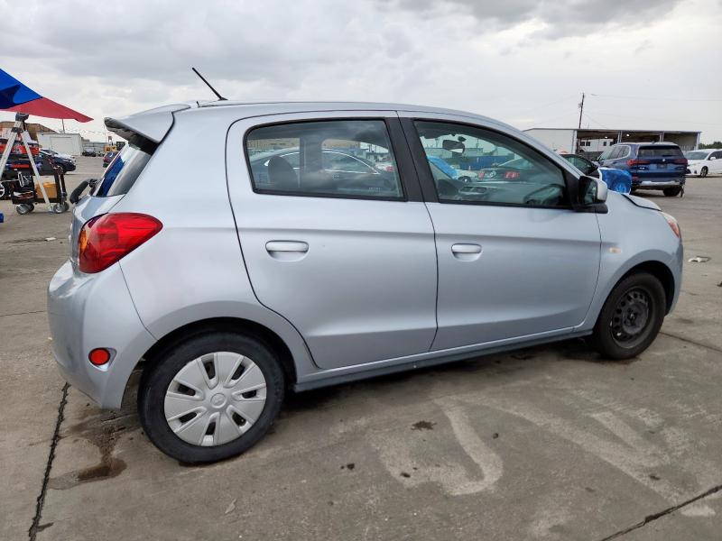  MITSUBISHI MIRAGE 2015 Srebrny