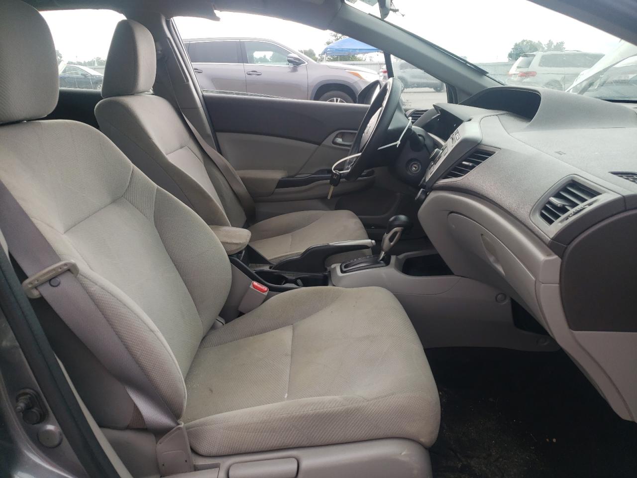 2012 Honda Civic Lx VIN: 2HGFB2F59CH325072 Lot: 64361635