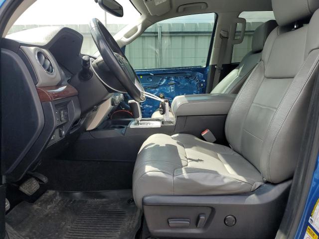  TOYOTA TUNDRA 2016 Blue