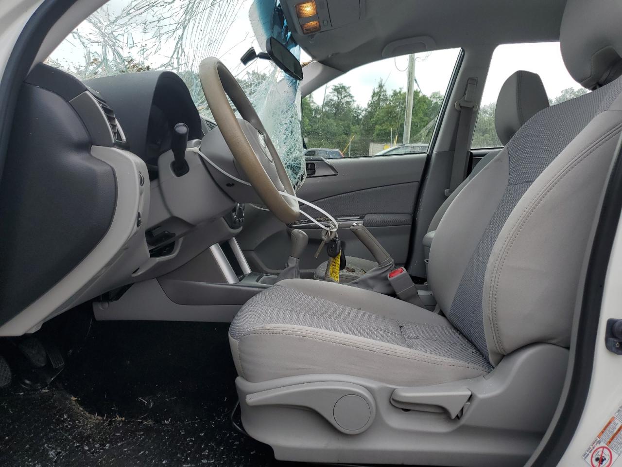 2011 Subaru Forester 2.5X VIN: JF2SHABC2BG768895 Lot: 64254295