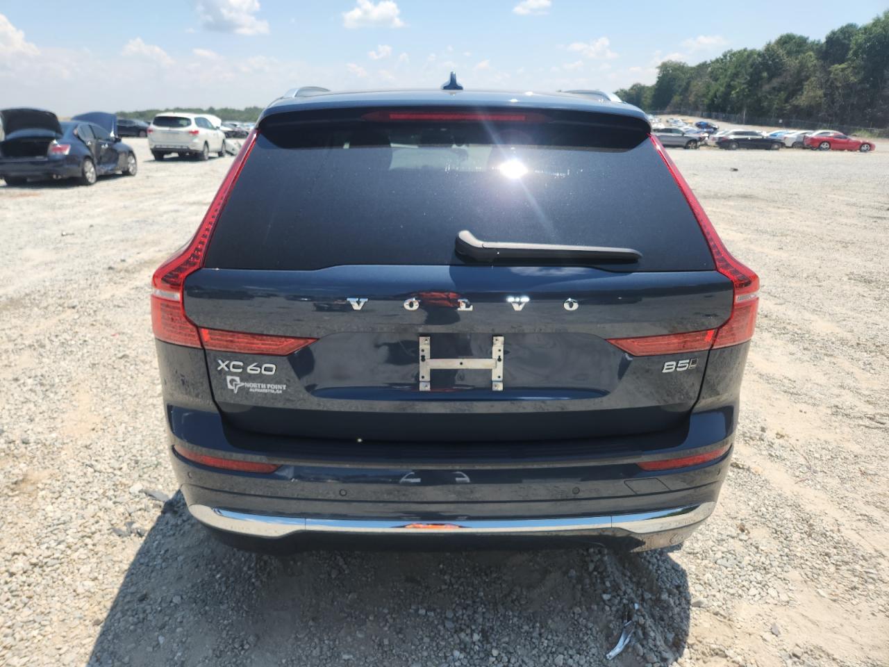 2023 Volvo Xc60 Plus VIN: YV4L12RN7P1306537 Lot: 64102315