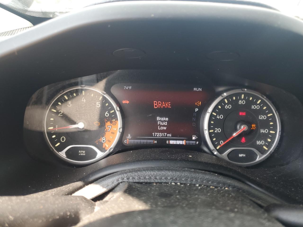 2015 Jeep Renegade Limited VIN: ZACCJBDT0FPBS4847 Lot: 65622885