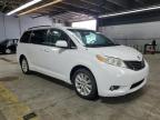 2012 TOYOTA SIENNA XLE for sale at Copart IL - WHEELING