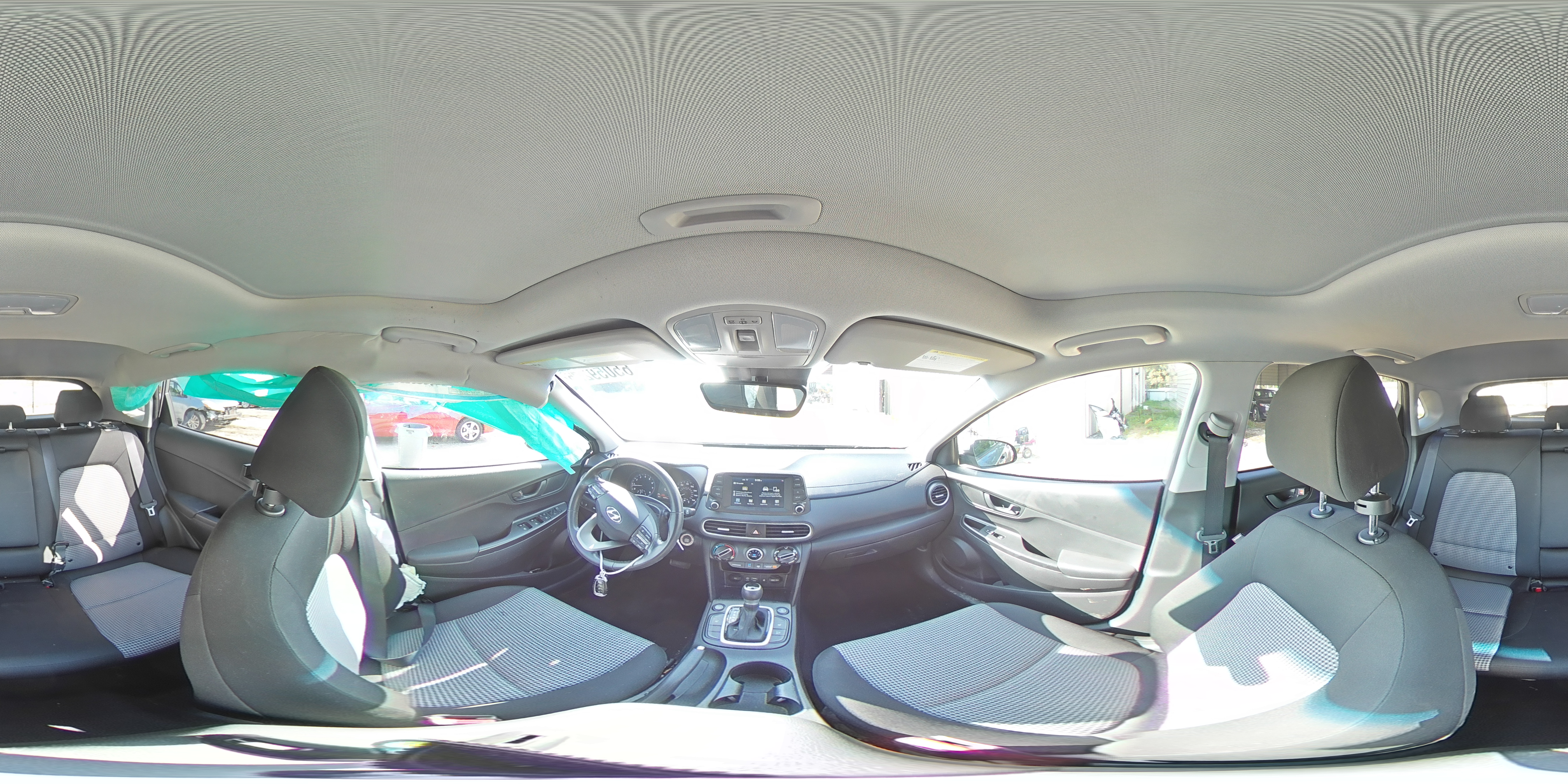 2021 Hyundai Kona Sel Plus VIN: KM8K6CAA4MU684318 Lot: 65059225