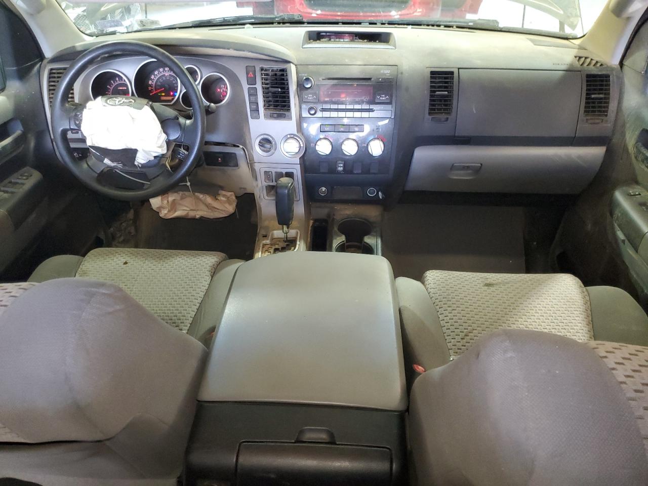 2010 Toyota Tundra Double Cab Sr5 VIN: 5TFUY5F12AX110127 Lot: 63135825