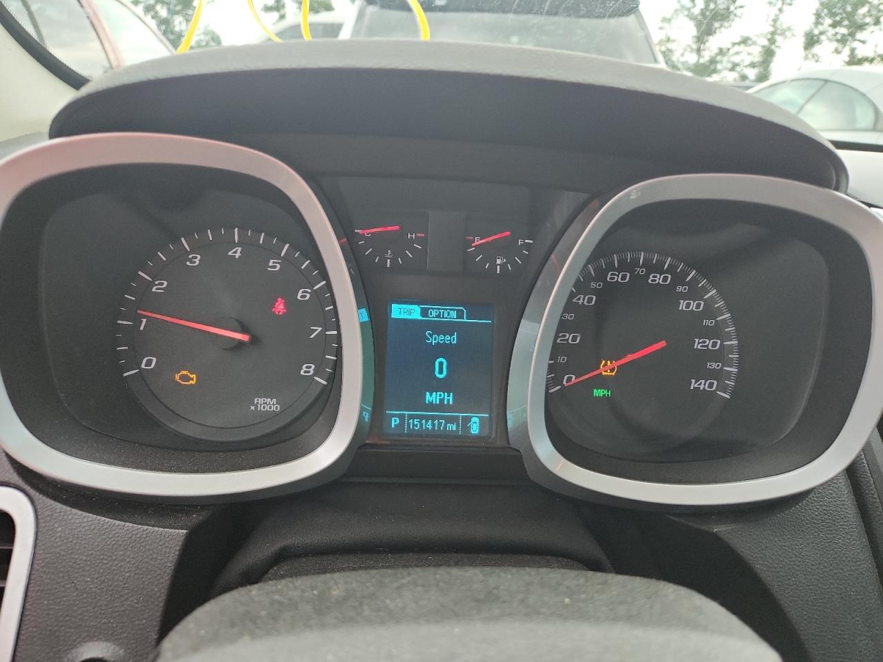 2013 Chevrolet Equinox Ls VIN: 2GNFLCEK3D6138844 Lot: 64261315