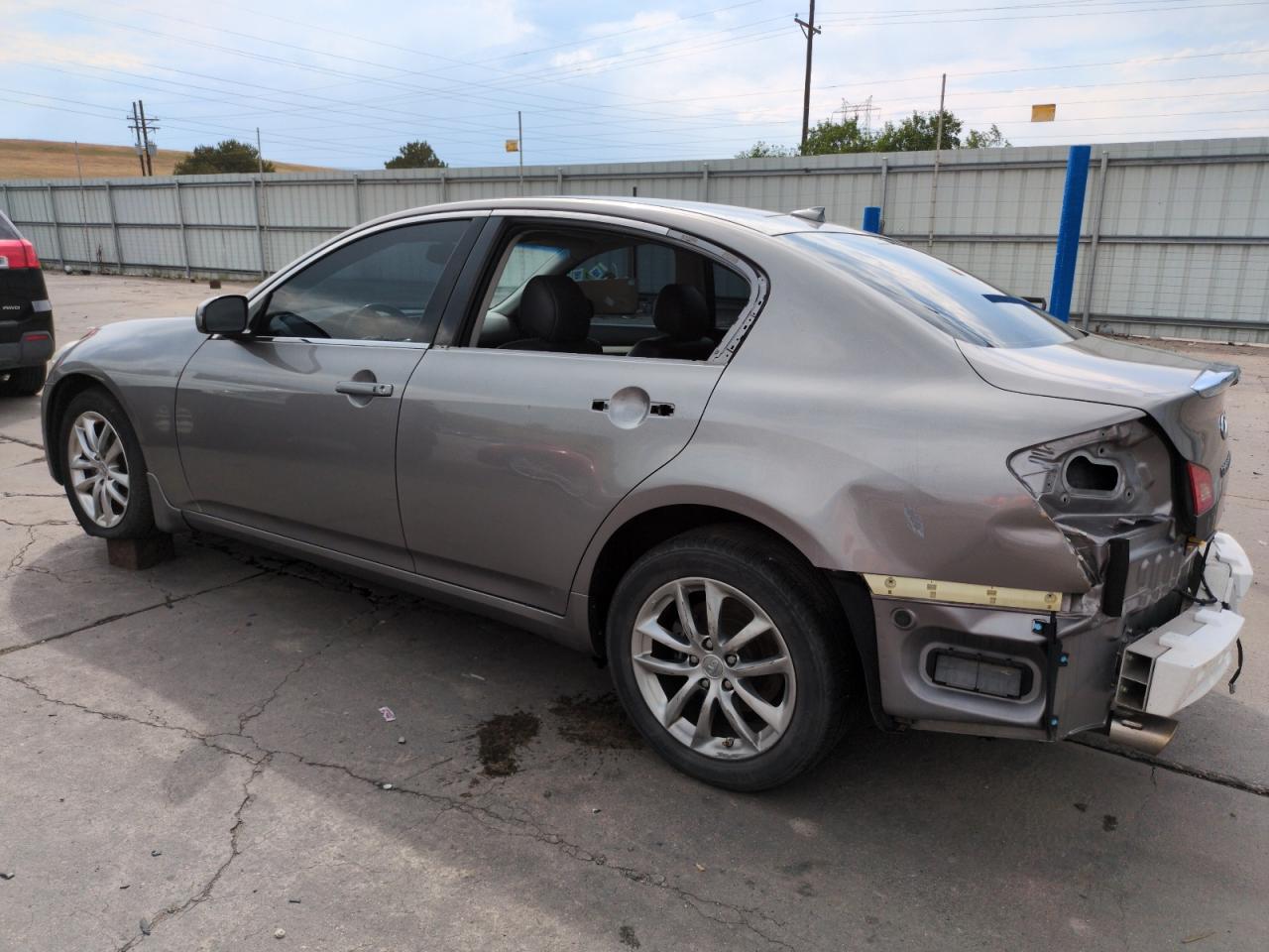 2008 Infiniti G35 VIN: JNKBV61F28M278644 Lot: 66641505
