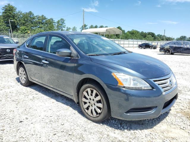  NISSAN SENTRA 2014 Turquoise
