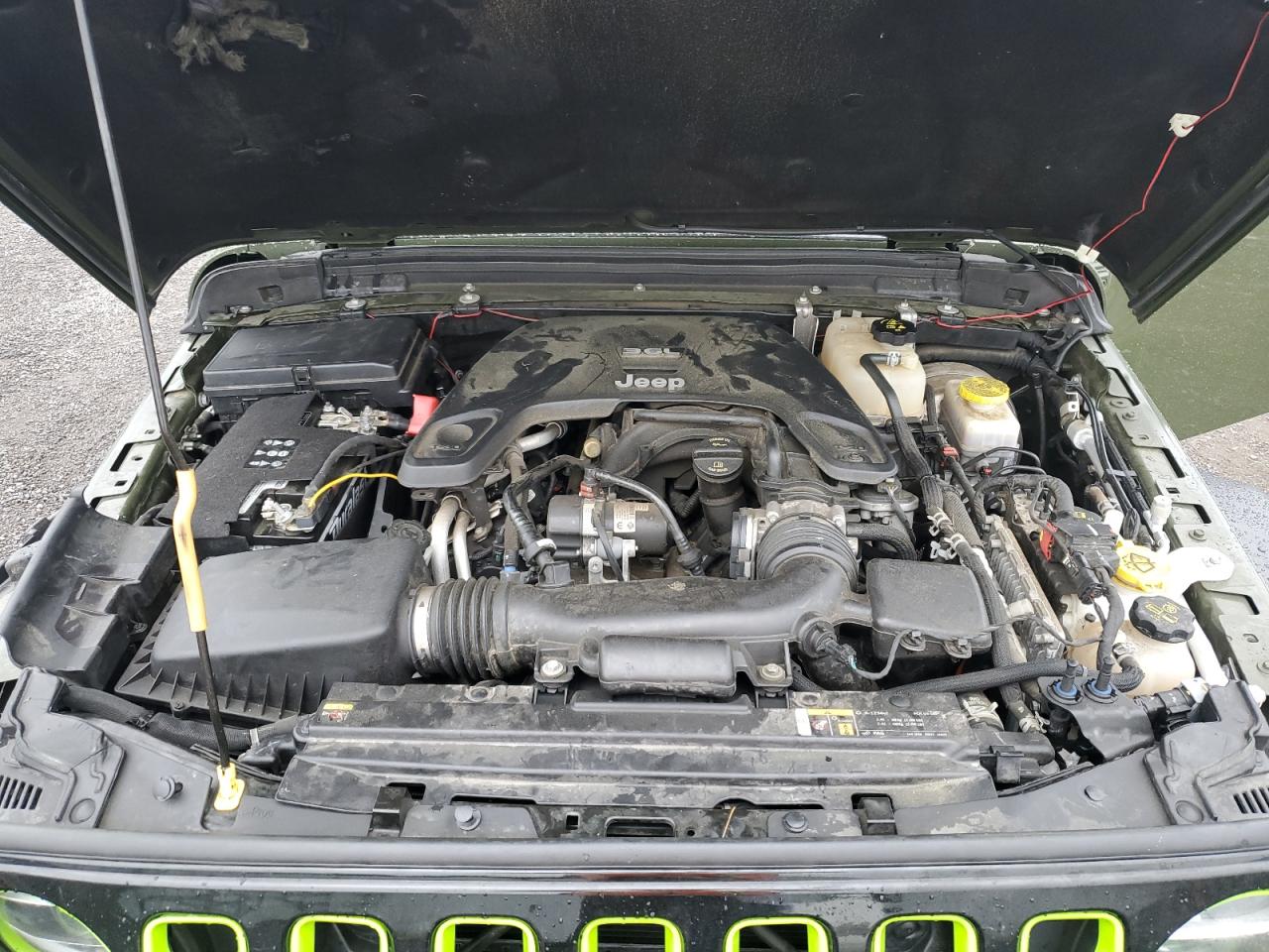 2021 Jeep Wrangler Sport VIN: 1C4HJXAG7MW503581 Lot: 63200405