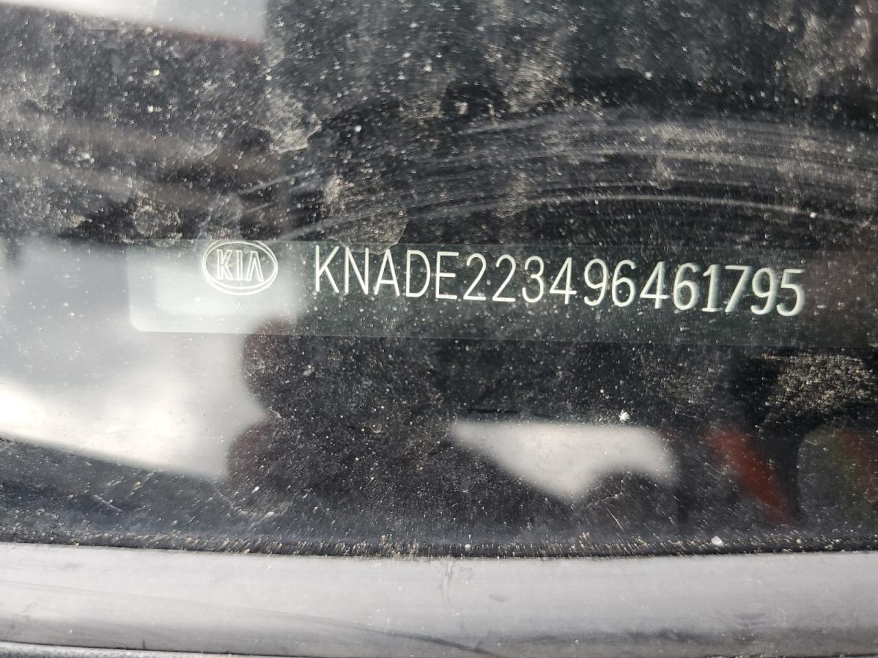 2009 Kia Rio Base VIN: KNADE223496461795 Lot: 60895115