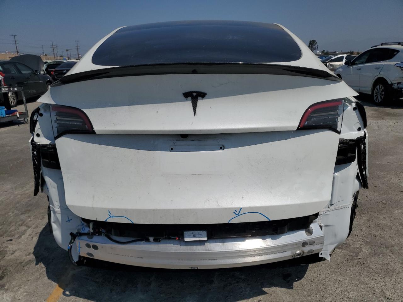 2025 Tesla Model Y VIN: 7SAYGDED7SF265362 Lot: 64831745