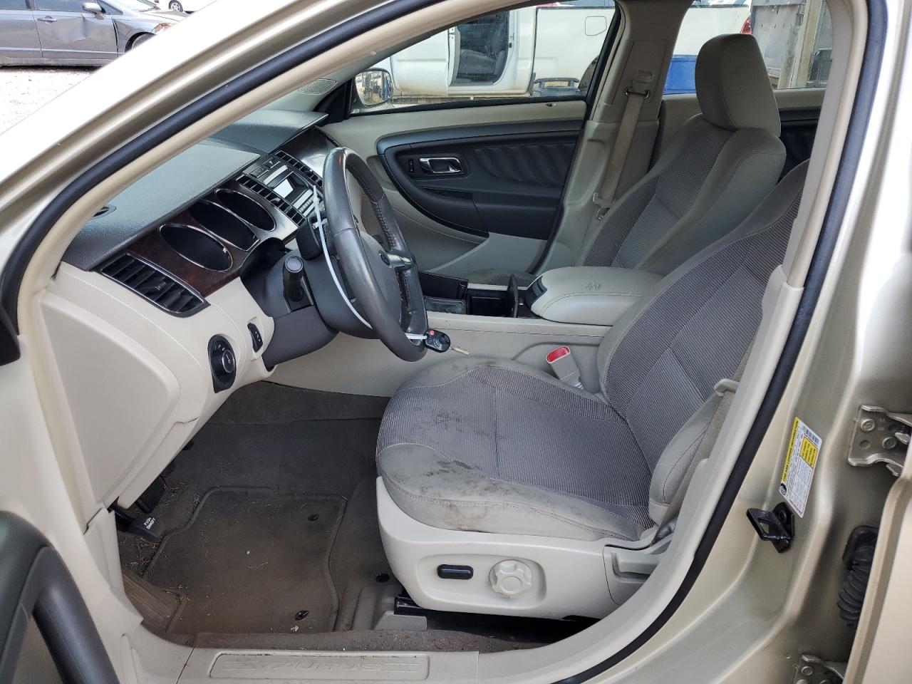 2010 Ford Taurus Sel VIN: 1FAHP2EW8AG105651 Lot: 63783145