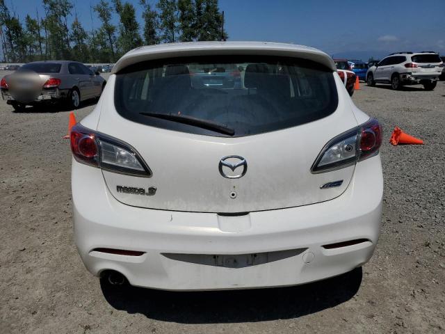 Хэтчбеки MAZDA 3 2013 Белы