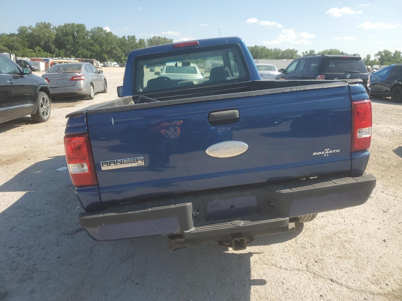 2008 Ford Ranger Super Cab VIN: 1FTYR14D98PB19308 Lot: 64739905