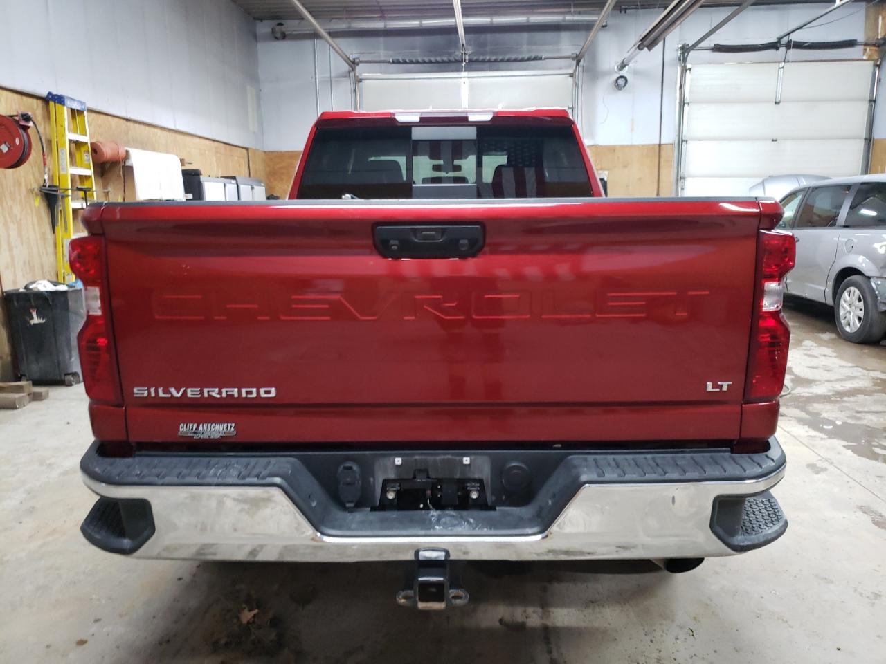 2021 Chevrolet Silverado K2500 Heavy Duty Lt VIN: 1GC4YNE79MF146333 Lot: 64105625