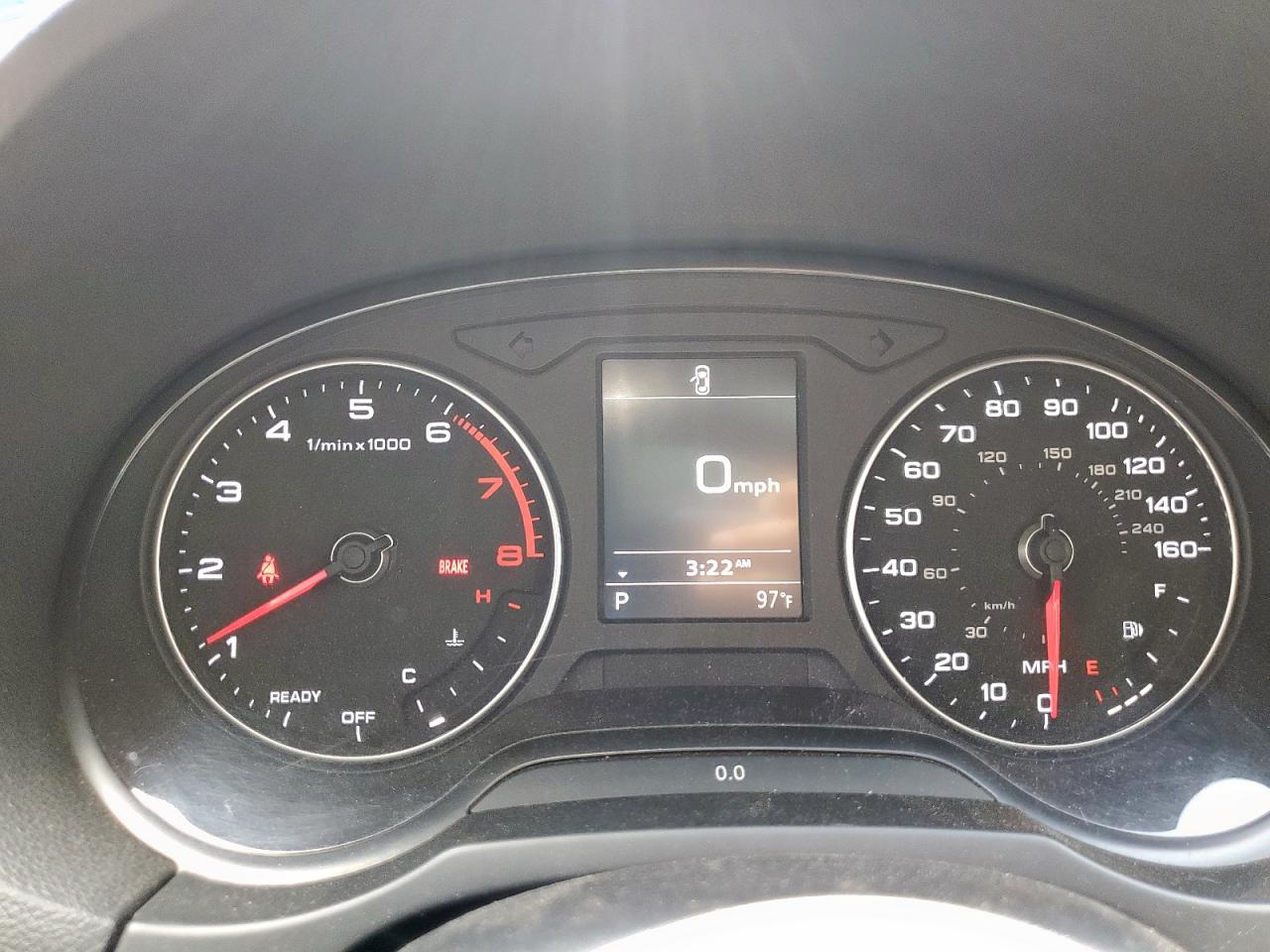 2017 Audi A3 Premium VIN: WAUAUGFF9H1035295 Lot: 64744025
