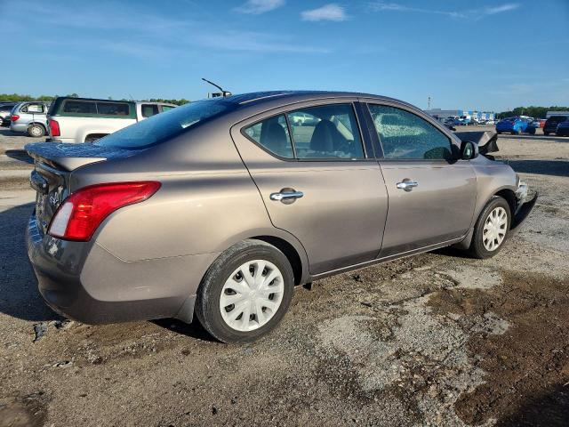  NISSAN VERSA 2014 Gray