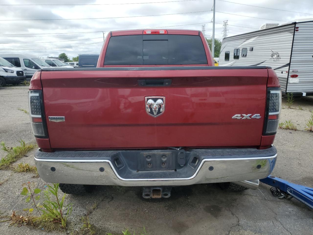 2014 Ram 2500 Laramie VIN: 3C6UR5FL3EG110430 Lot: 64962785
