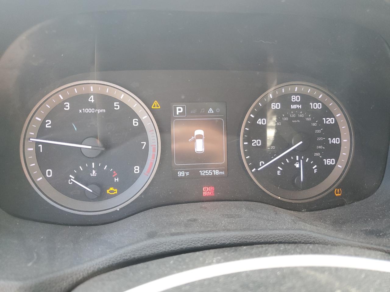 2018 Hyundai Tucson Value VIN: KM8J33A27JU804041 Lot: 66506835