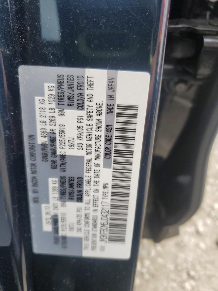 2018 Mazda Cx-5 Touring VIN: JM3KFBCM6J0432117 Lot: 63668385