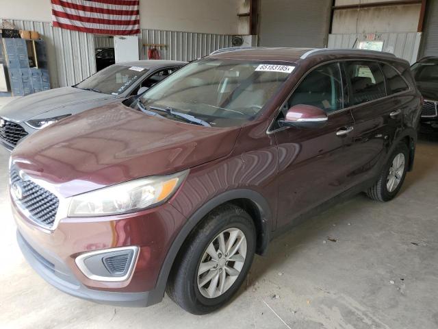 Parquets KIA SORENTO 2017 Fioletowy