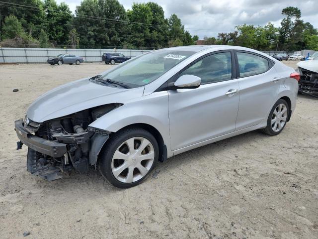  HYUNDAI ELANTRA 2012 Silver