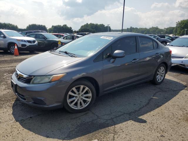  HONDA CIVIC 2012 Gray