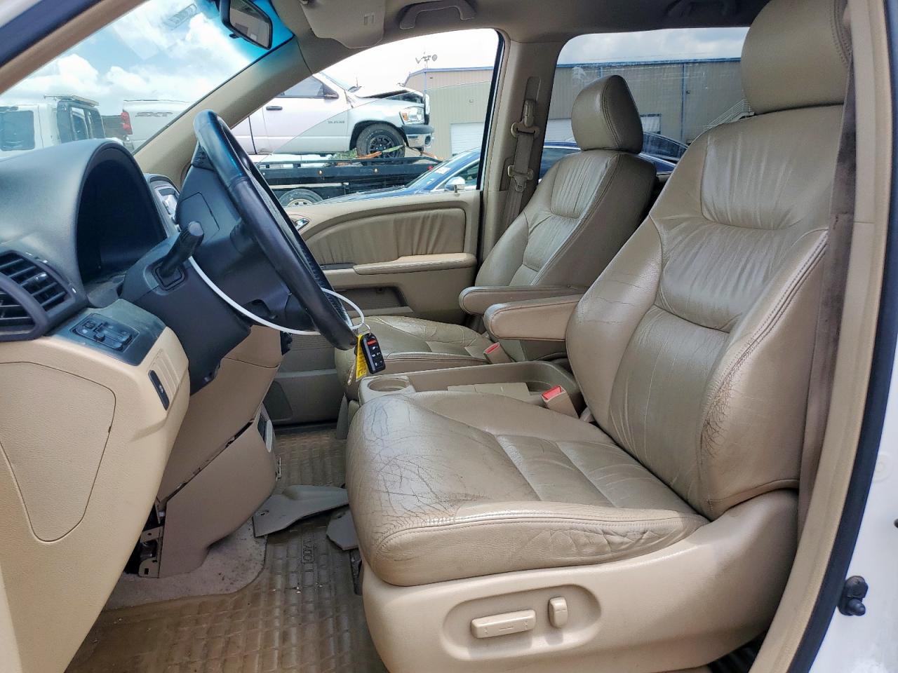 2006 Honda Odyssey Exl VIN: 5FNRL38706B014024 Lot: 64109065