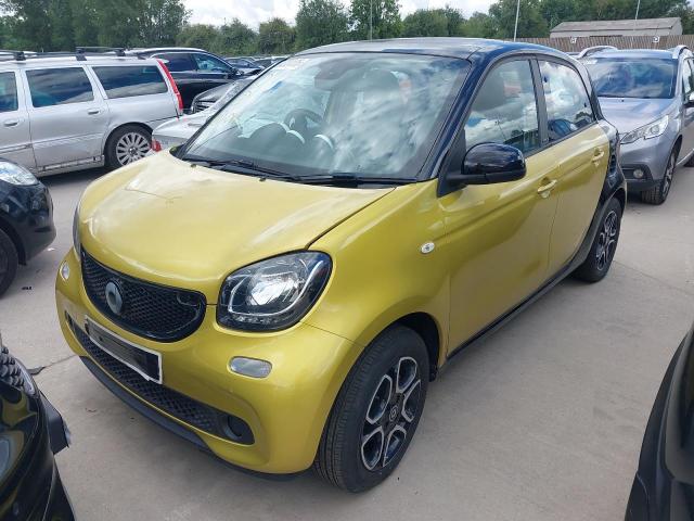2015 SMART FORFOUR PR for sale at Copart SANDY