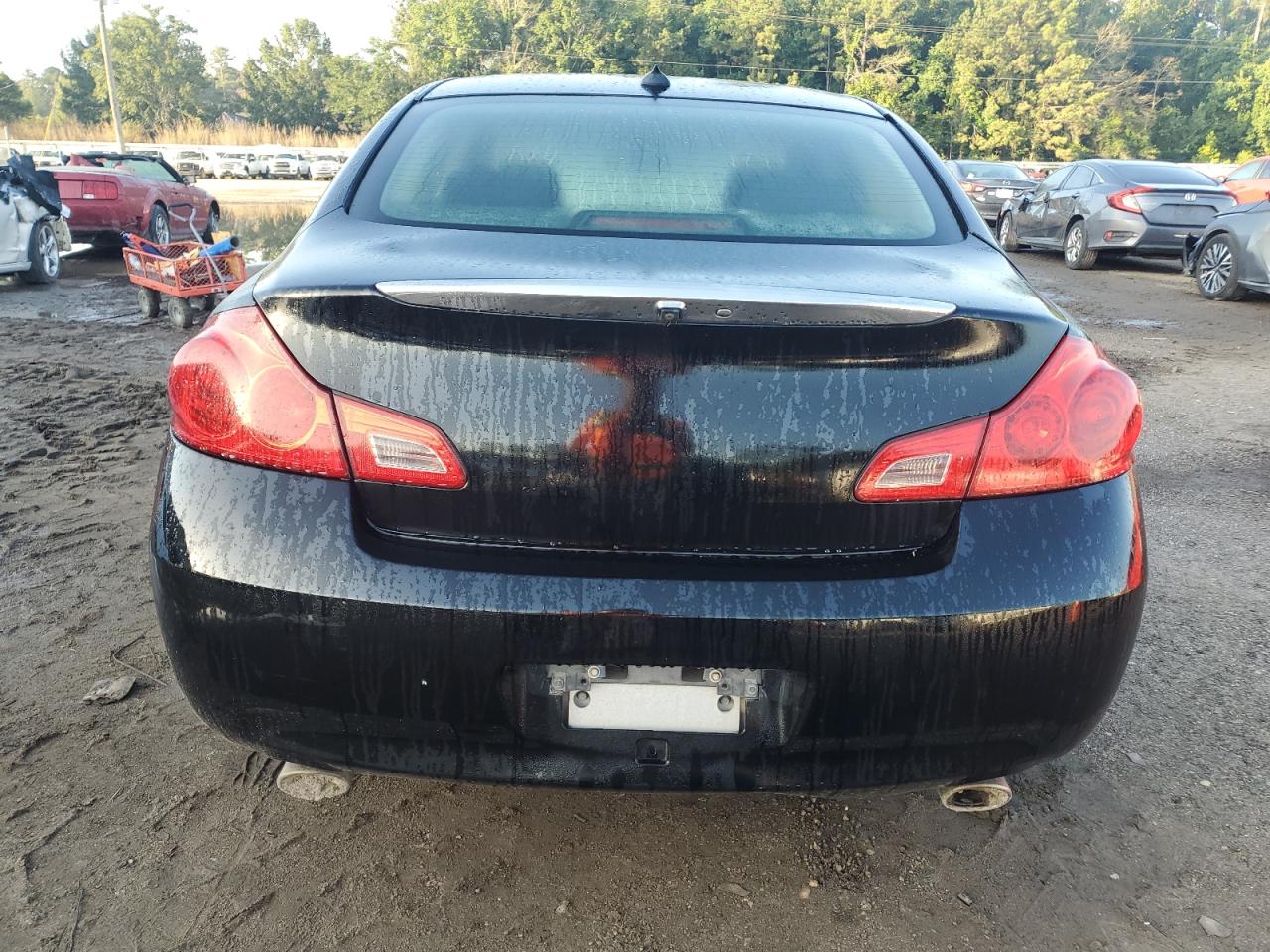 2008 Infiniti G35 VIN: JNKBV61E88M203485 Lot: 63733125