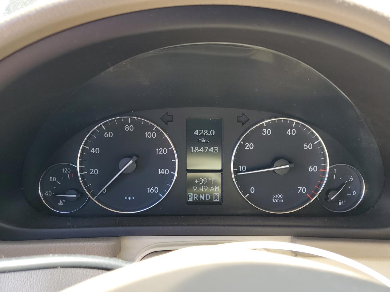 2005 Mercedes-Benz C 240 4Matic VIN: WDBRF81J05F686894 Lot: 63521655